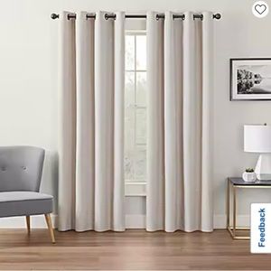 Brand new Eclipse Absolute Zero Panel Drapes